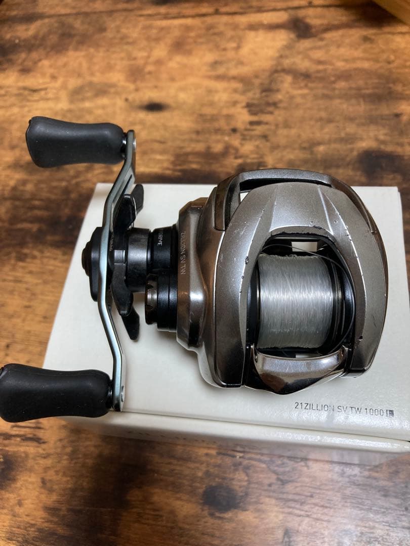 ダイワ　ジリオン ZILLION SV TW 8.5 ベイトリール