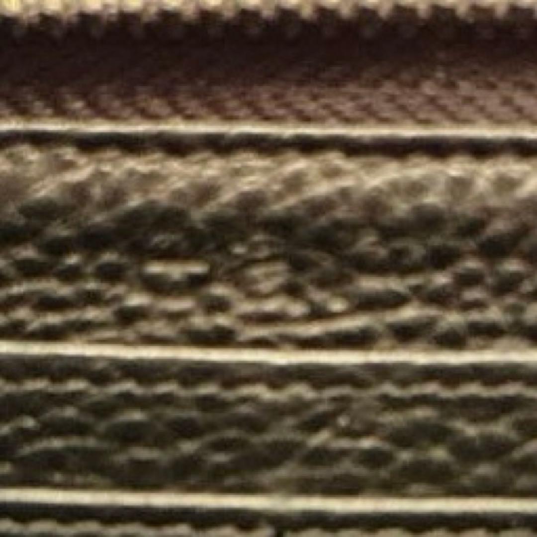 【美品】ear PAPILLONNER 白くま刺繍 長財布 ブラック　牛革