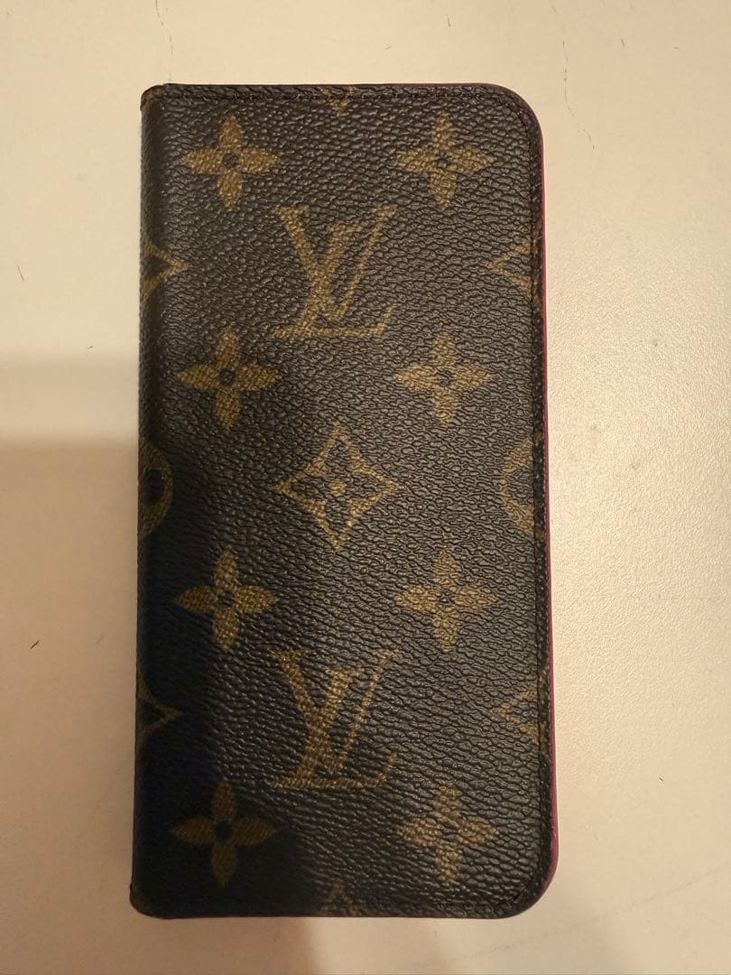 【正規品】ルイヴィトン モノグラム iPhoneX/XS内側 M.Y.刻印あり