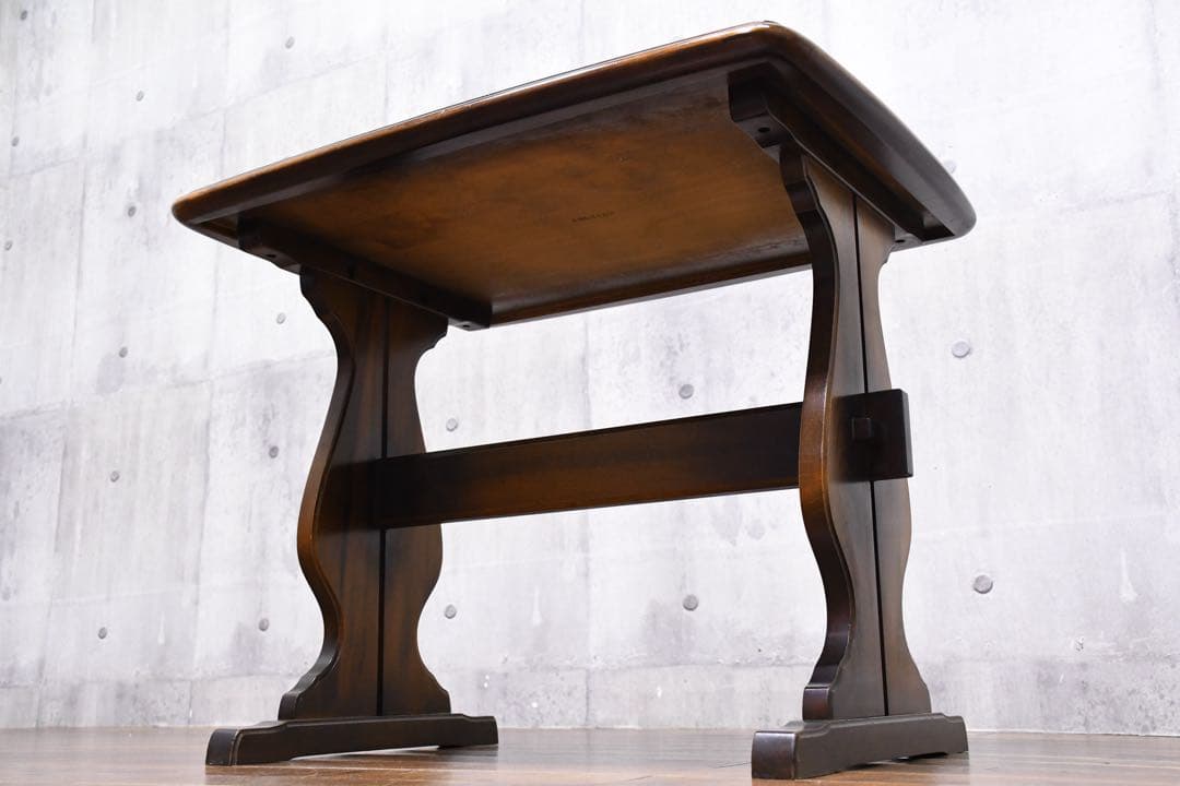 EHK28 飛騨産業 HIDA キツツキ 穂高 サイドテーブル ヴィンテージ