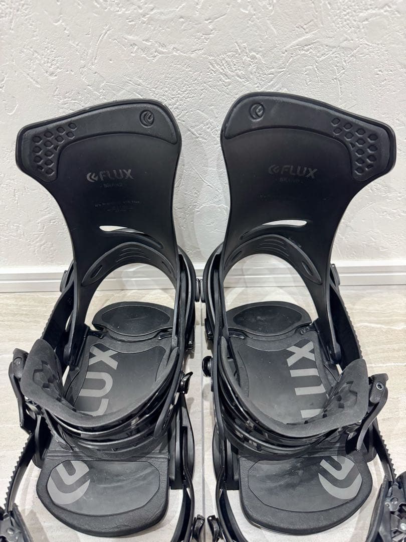FLUX DS 19-20 スノーボード フラックス ビンディング 黒