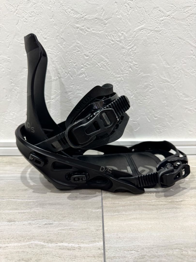 FLUX DS 19-20 スノーボード フラックス ビンディング 黒