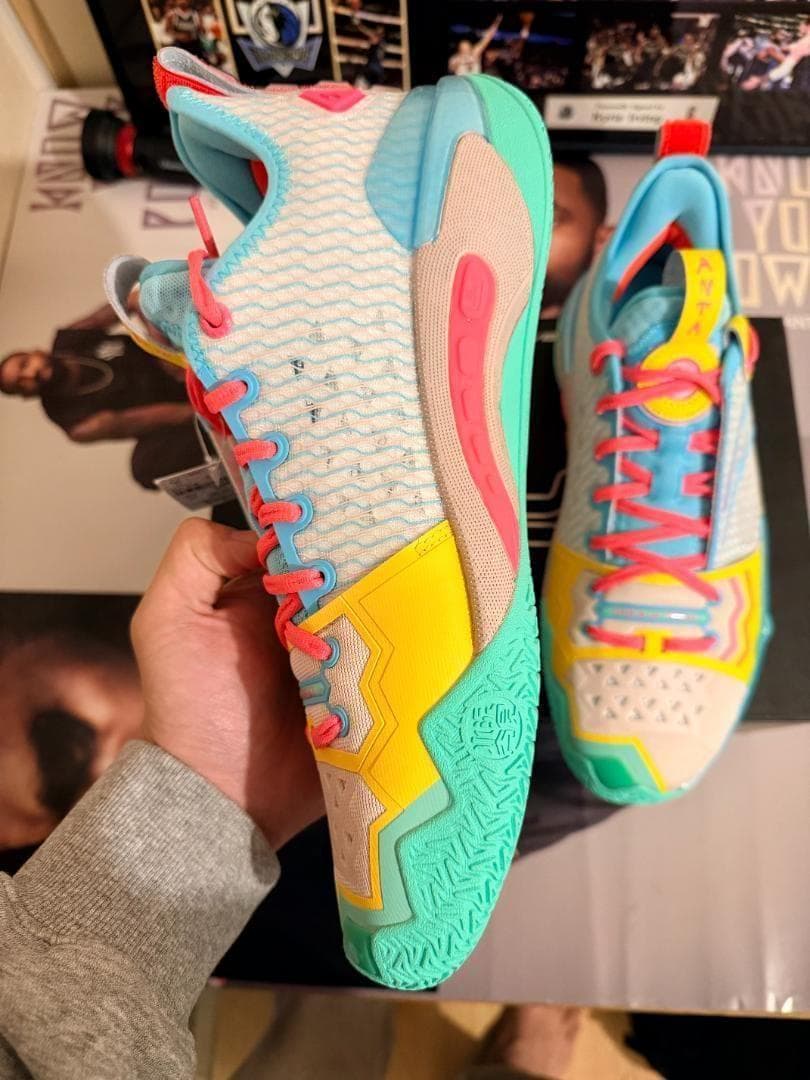 ANTA Shock Wave 5 ProUS11 - メルカリ