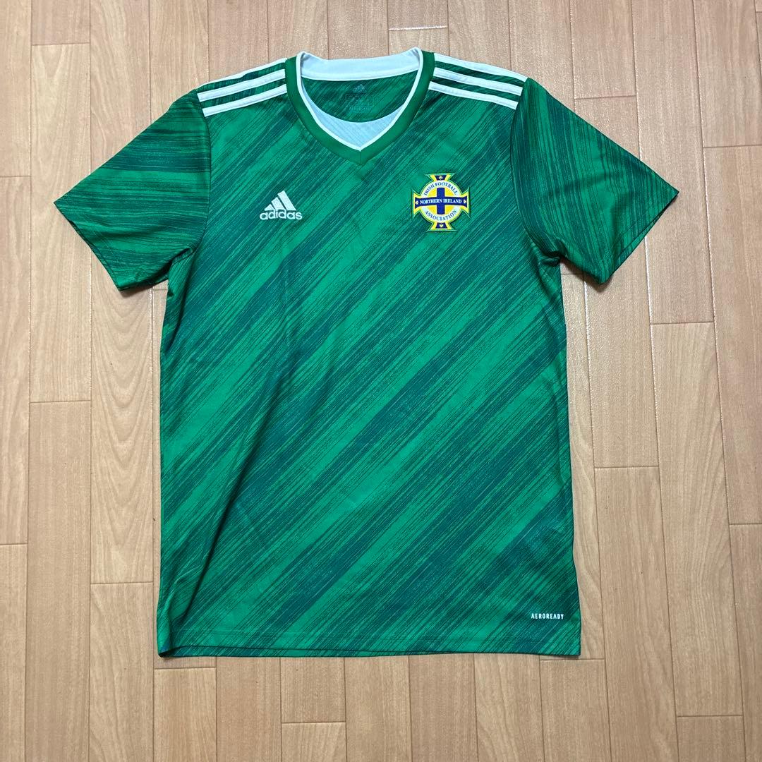 adidas Nissan Kida 8 サッカーユニフォーム L adidas Nissan Kida 8