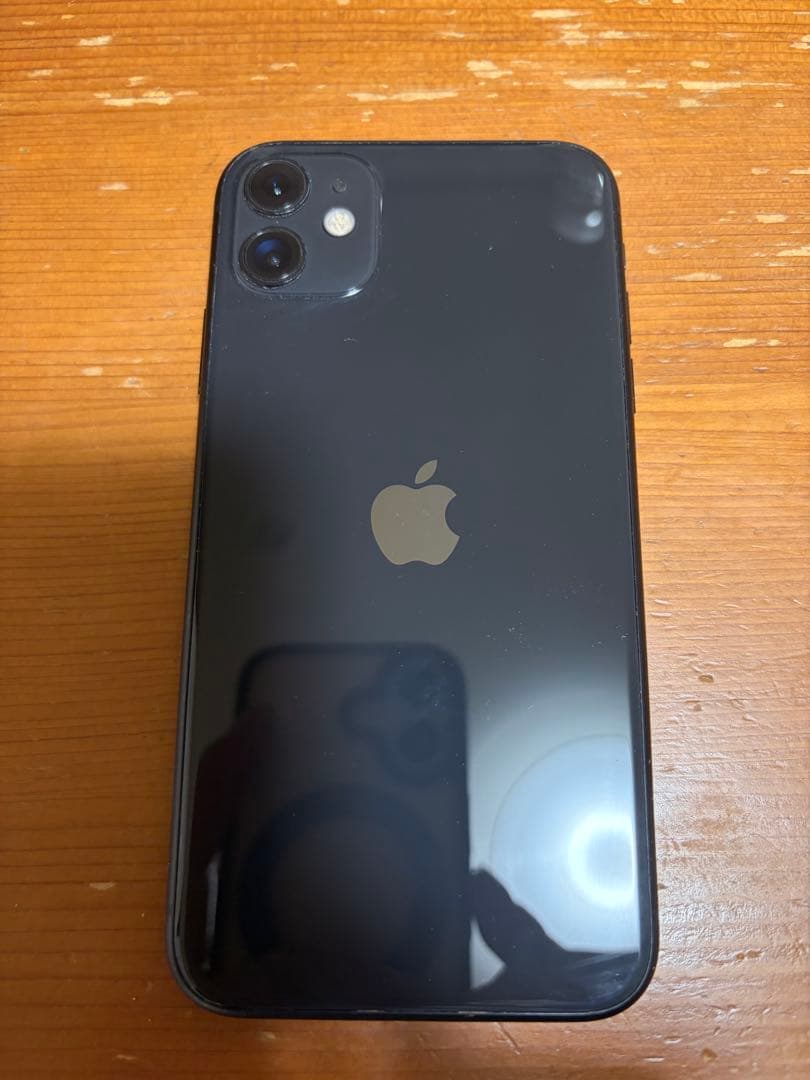 Apple iPhone 11 ブラック 本体 箱付き 美品
