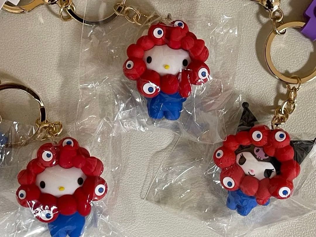 k*n様 ハローキティ クロミEXPO2025 キーホルダー 3個セット(^^)