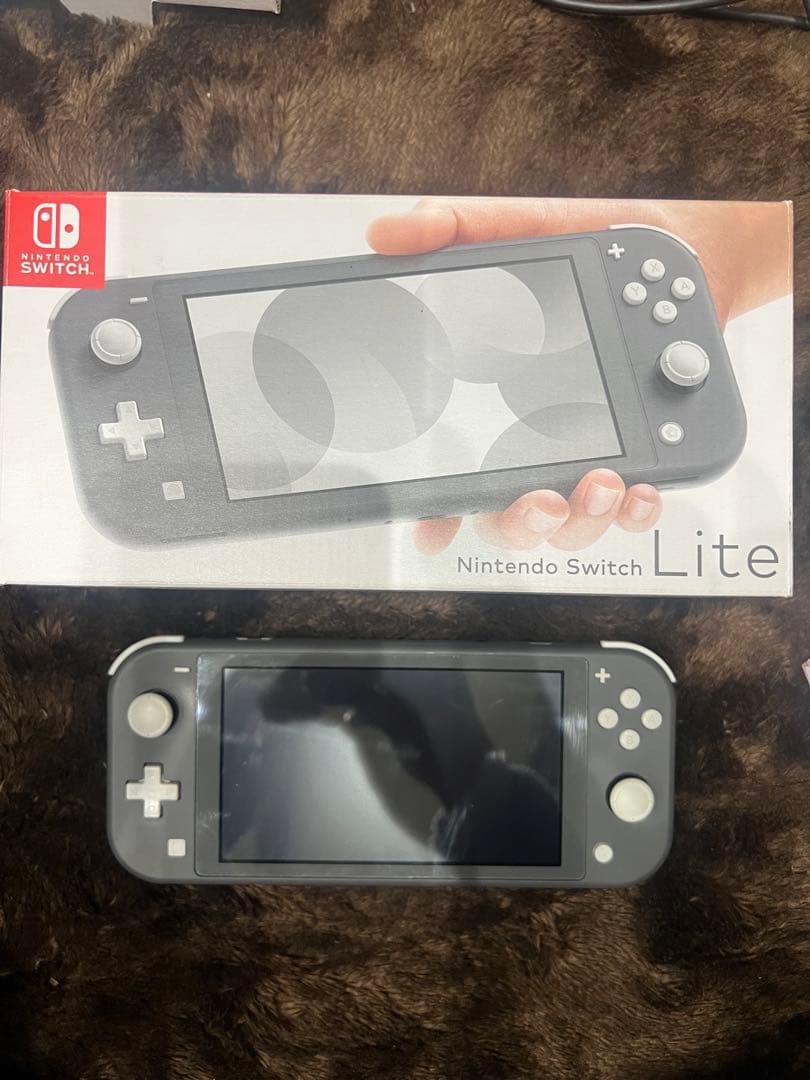 Nintendo Switch Lite グレー 本体 ACアダプター付き