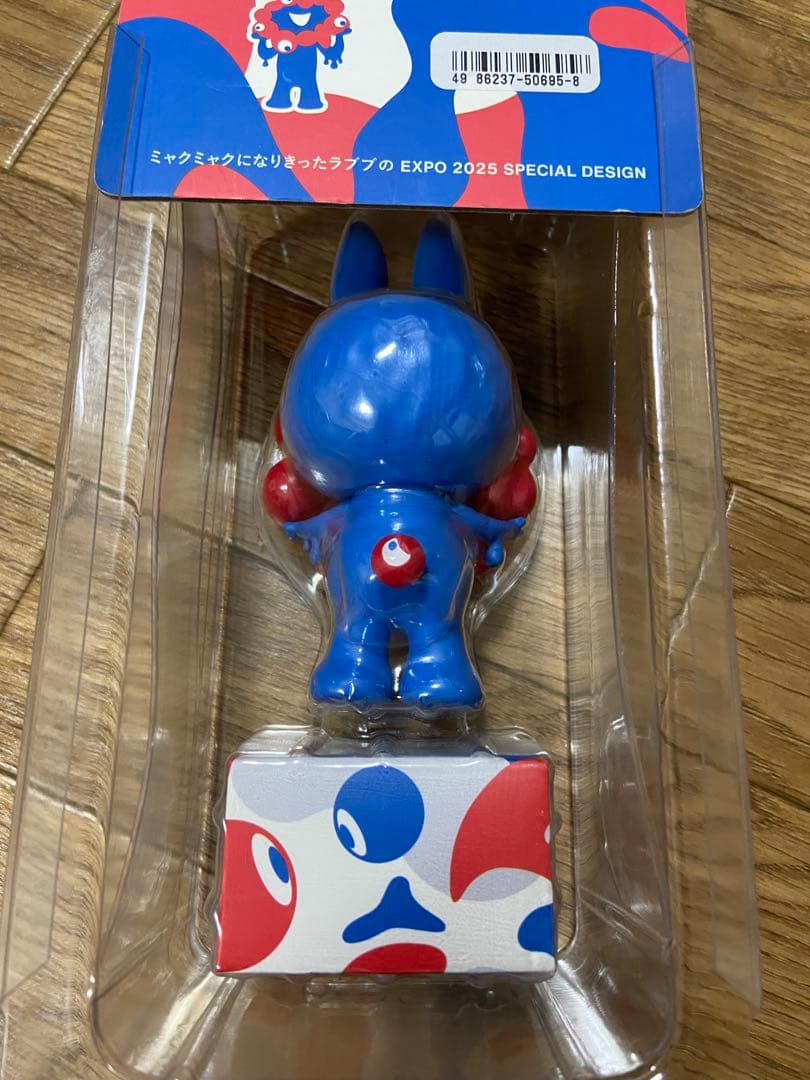 LABUBU MYAKU-MYAKU フィギュア EXPO 2025