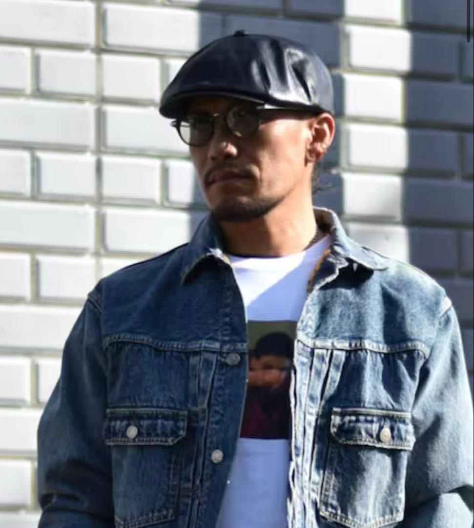 Cale Supply Co. レザーキャスケット ハンチング｜Cale Supply Co