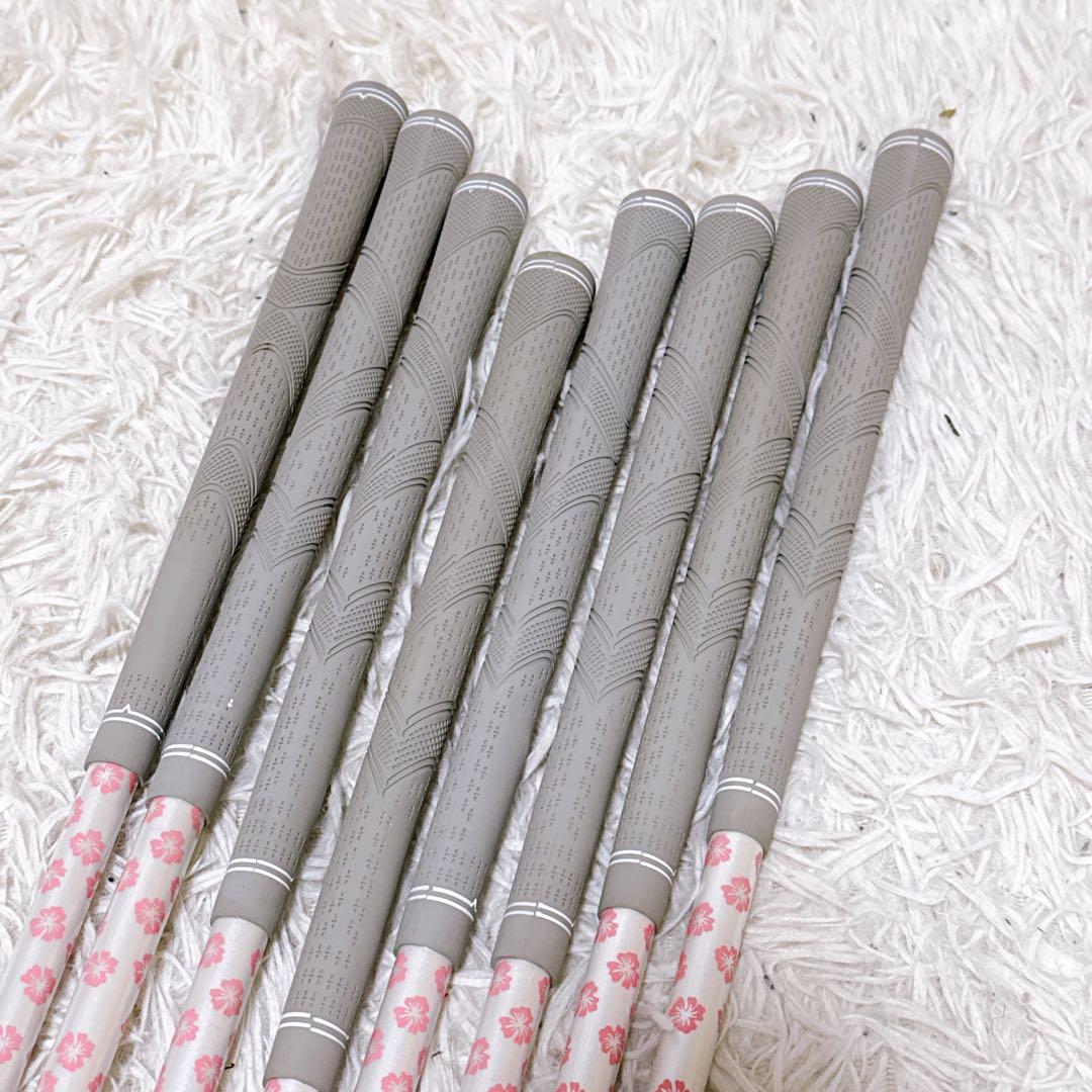 Zoffy ゴルフクラブ アイアン ドライバー 9本セット レディース