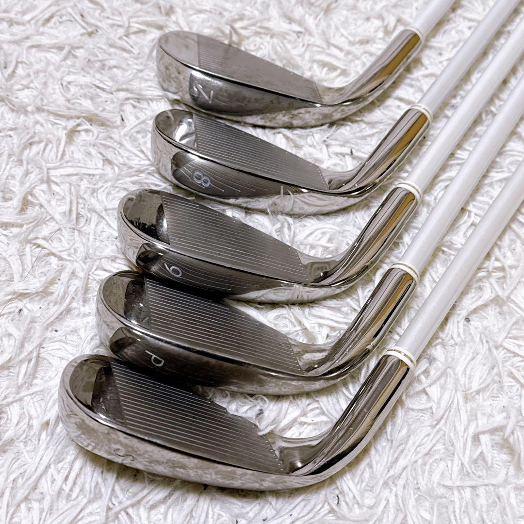 Zoffy ゴルフクラブ アイアン ドライバー 9本セット レディース