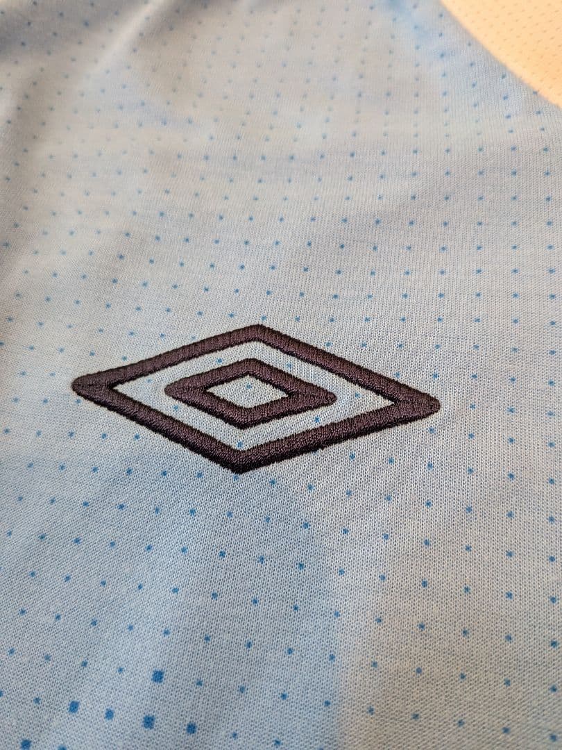 UMBRO11/12マンチェスターシティ長袖ユニフォームNo.19ナスリ