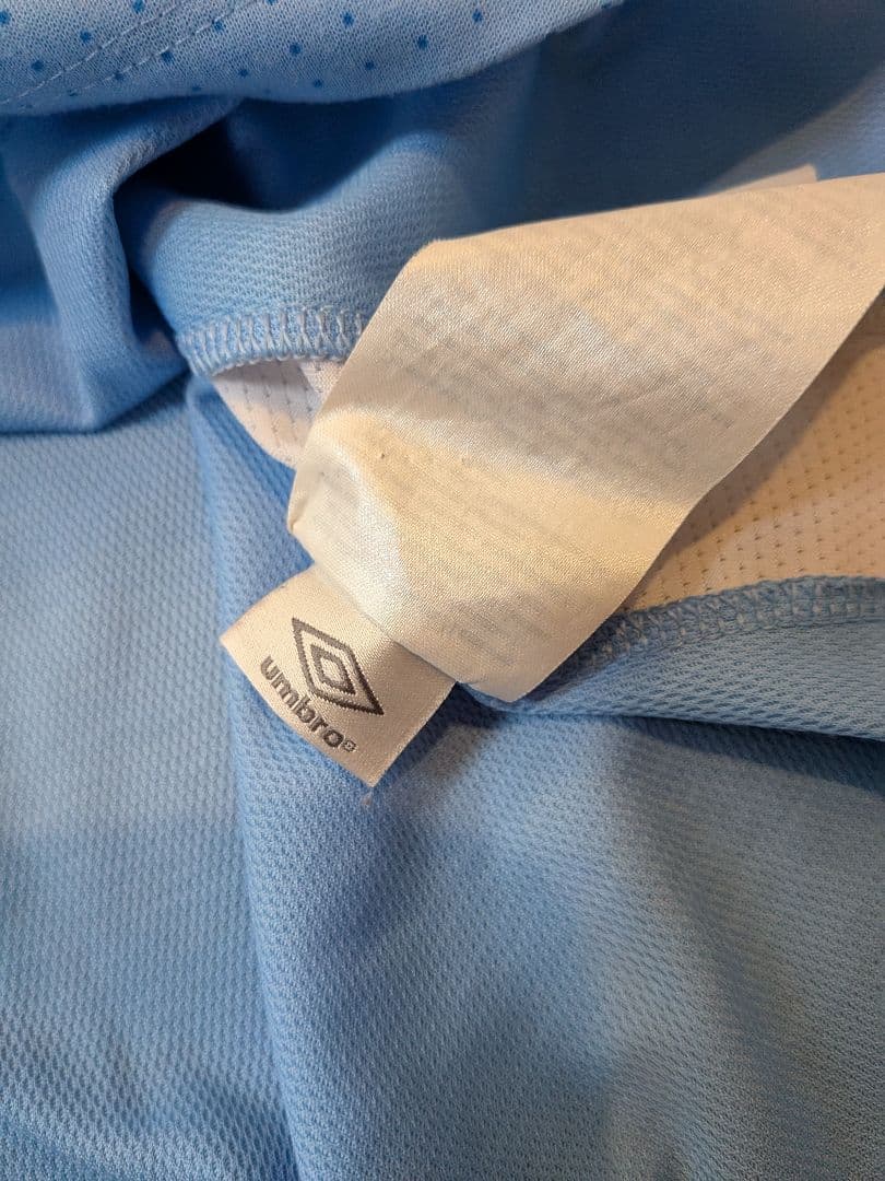 UMBRO11/12マンチェスターシティ長袖ユニフォームNo.19ナスリ