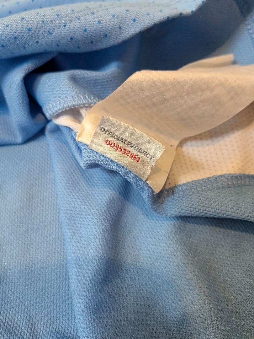 UMBRO11/12マンチェスターシティ長袖ユニフォームNo.19ナスリ