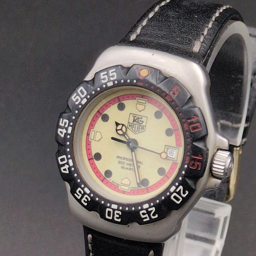 タグホイヤー TAG Heuer レザーベルト 腕時計
