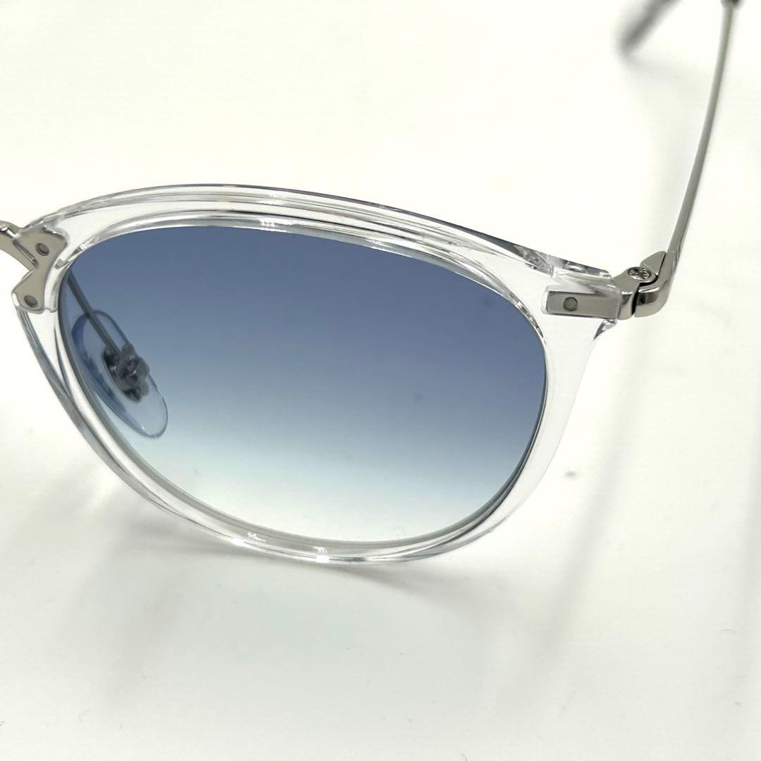 RayBan サングラス RB7140 クリア シルバー ReVision