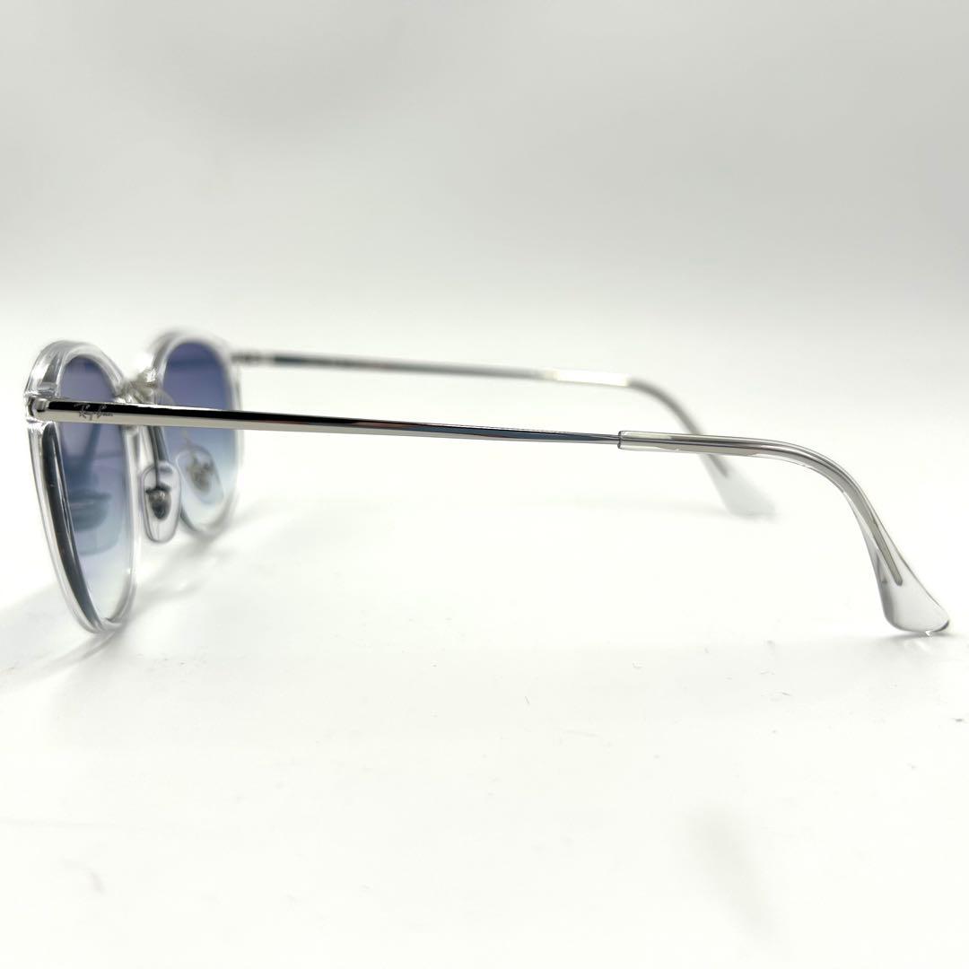 RayBan サングラス RB7140 クリア シルバー ReVision