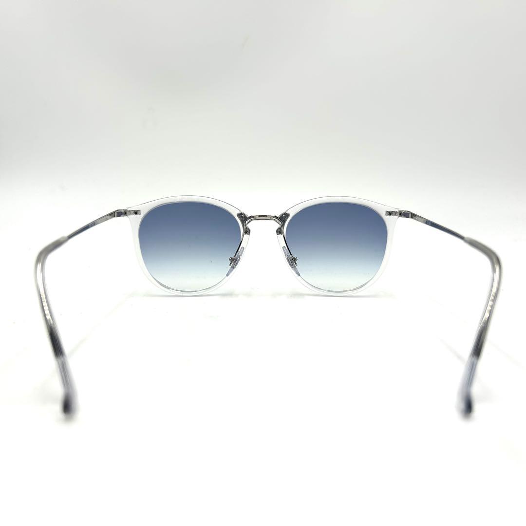 RayBan サングラス RB7140 クリア シルバー ReVision