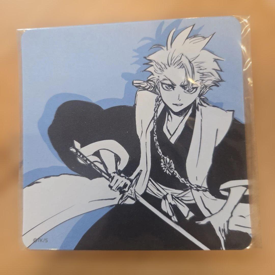 BLEACH 日番谷冬獅郎 原画展 コースター - メルカリ