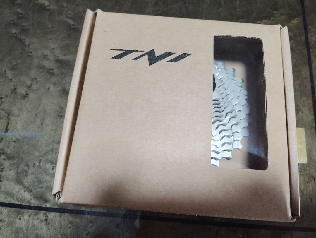 スプロケット ハニカム構造 シルバー