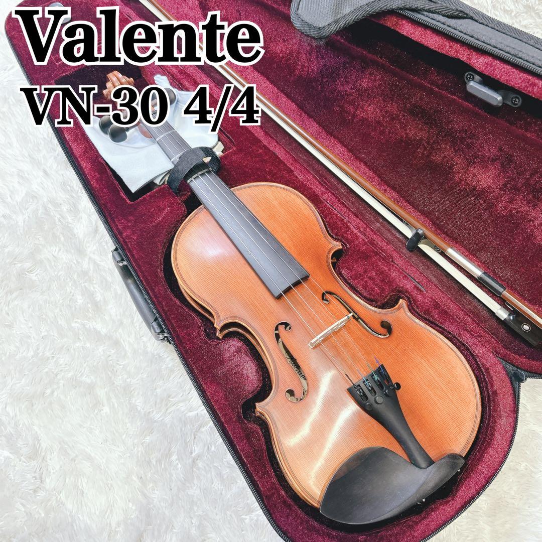 美品】Valente VN-30 4/4 2014年 専用ケース バイオリン美品】Valente VN-