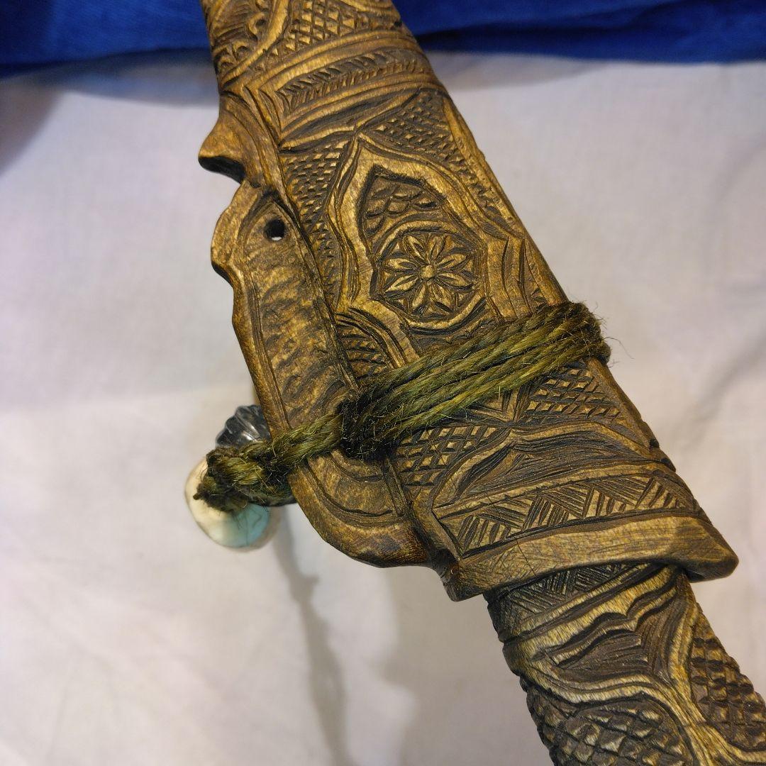 アイヌマキリ。茶さじ。