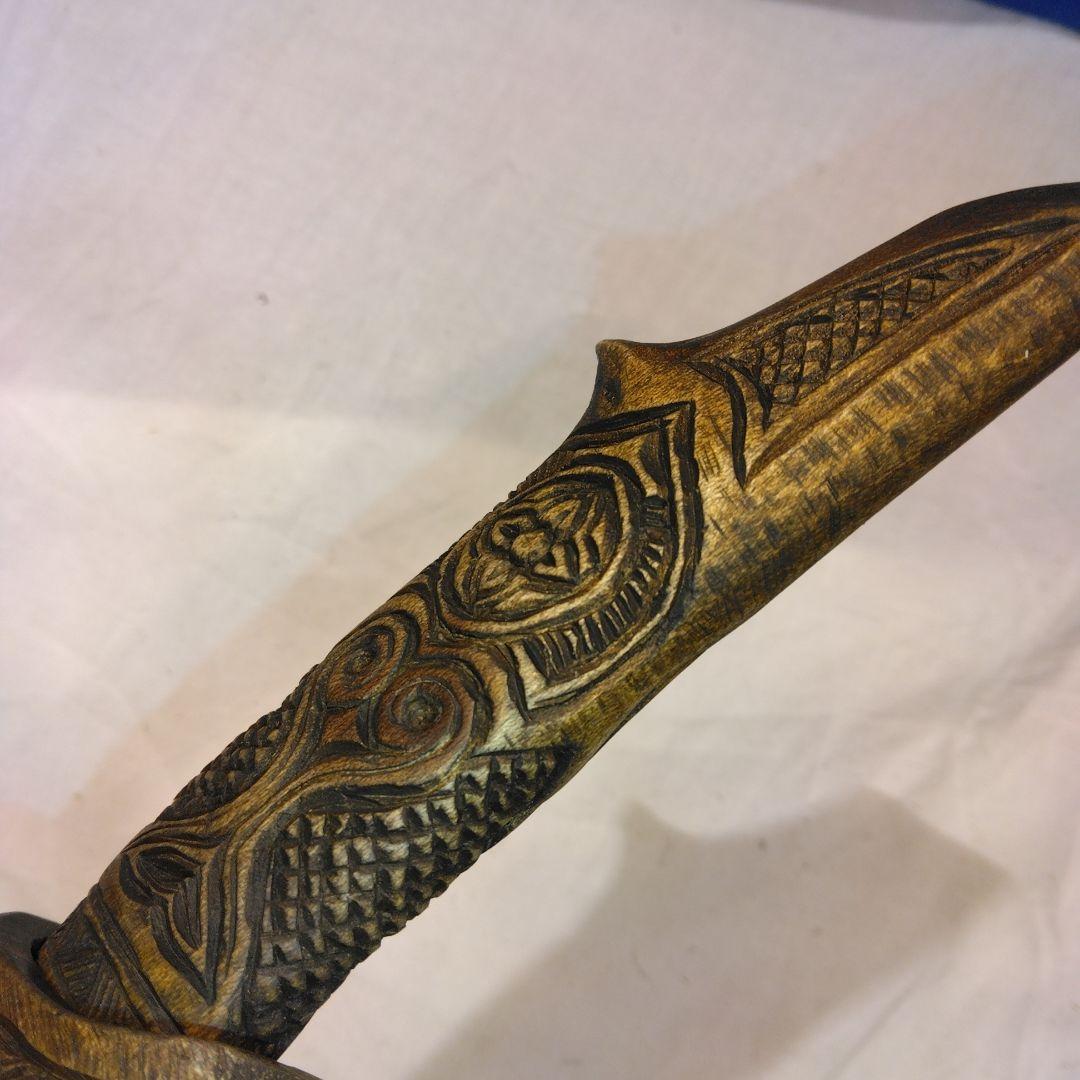 アイヌマキリ。茶さじ。