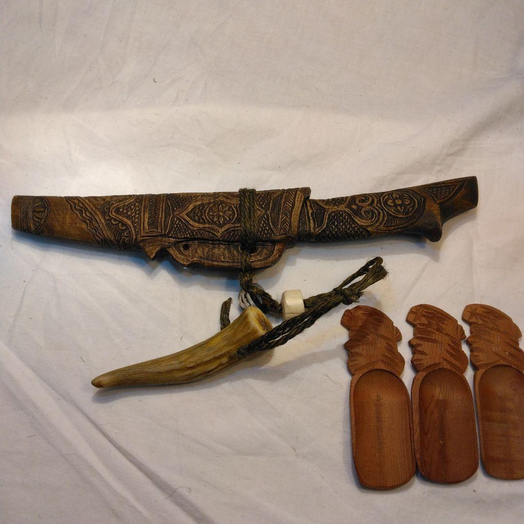 アイヌマキリ。茶さじ。