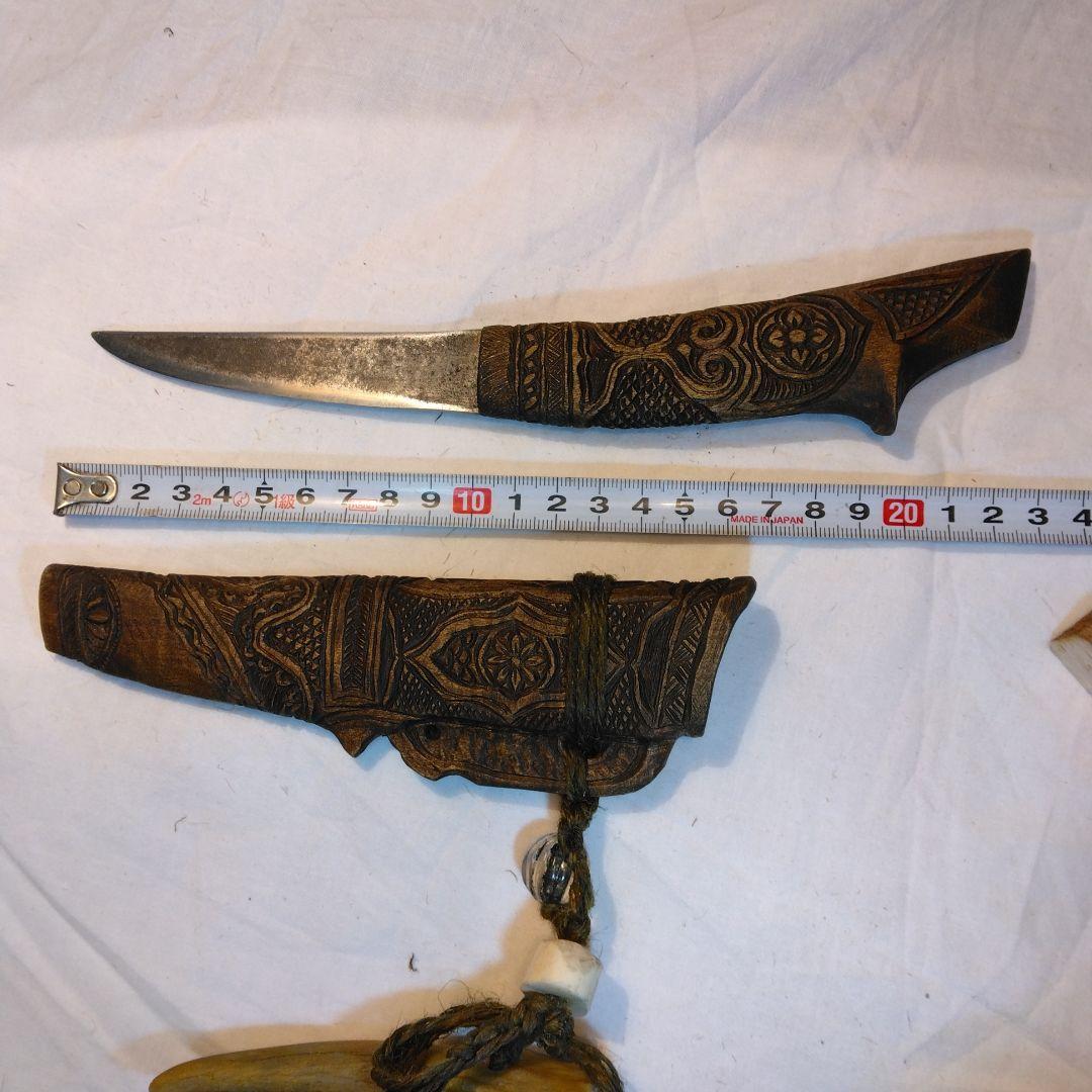 アイヌマキリ。茶さじ。