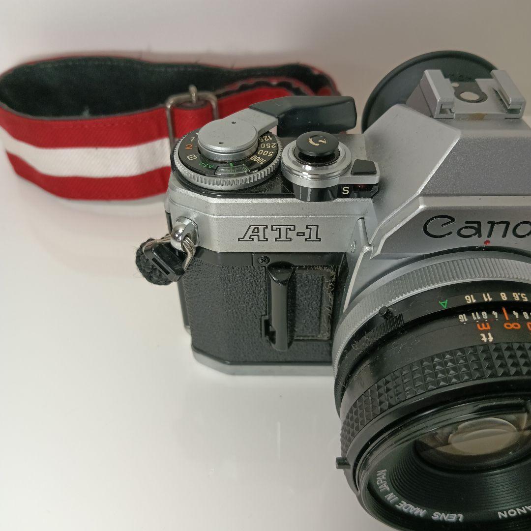 レトロ フィルムカメラ CANON AT-1 ジャンク 新品