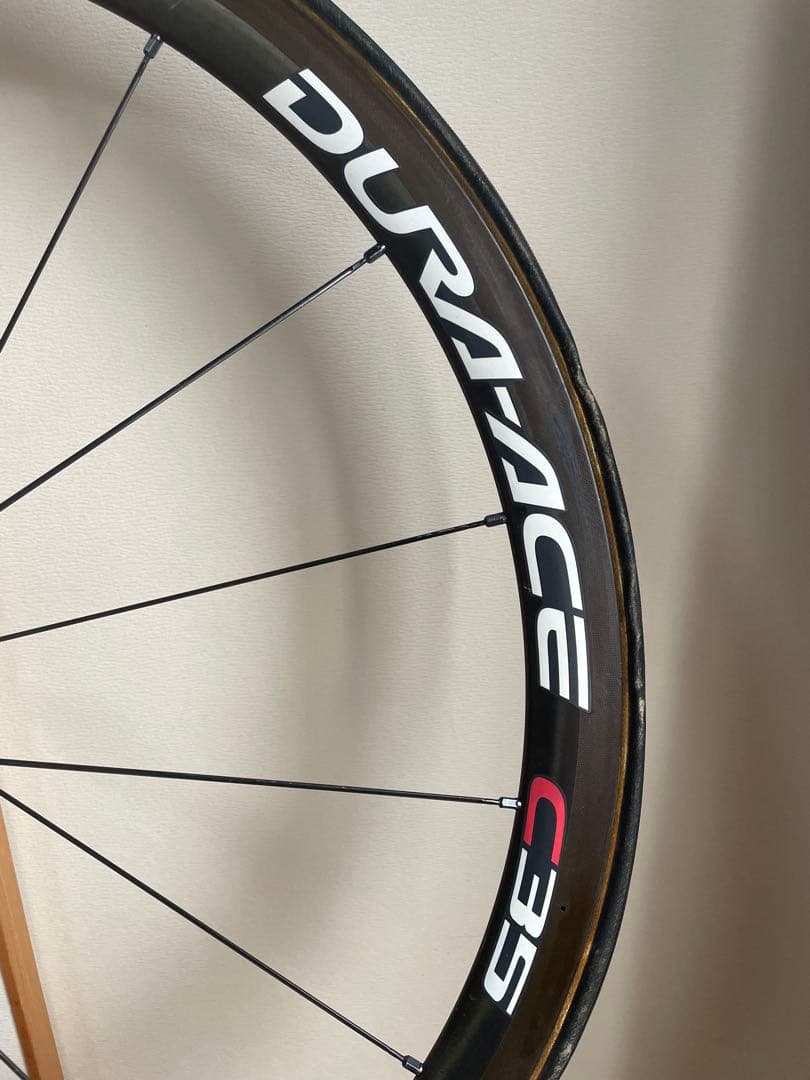 シマノSHIMANO DURA-ACE WH-7900-C35-TU前後セット