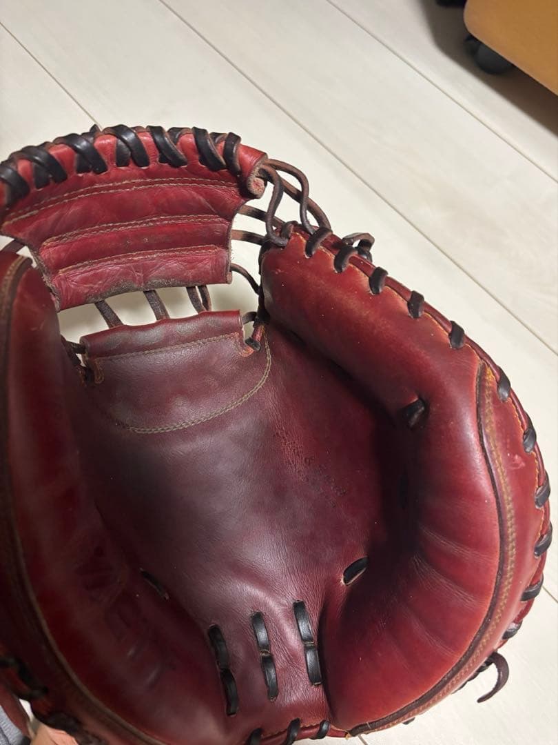 ZETT プロステイタス硬式キャッチャーミット