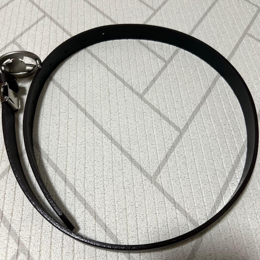 ヴィヴィアンウエストウッド　オーブ　ベルト　レディース　ダークブラウン