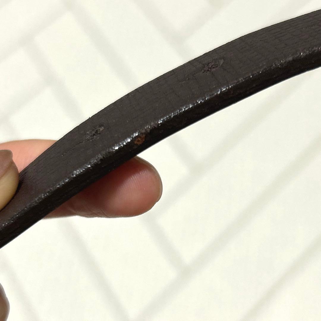 ヴィヴィアンウエストウッド　オーブ　ベルト　レディース　ダークブラウン