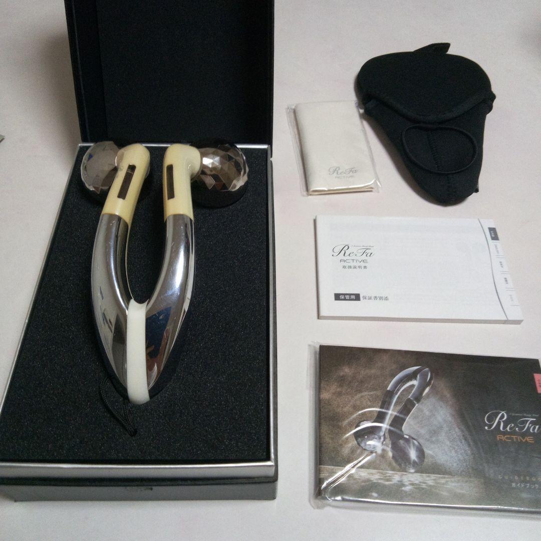 美顔ローラー　Refa「リファアクティブ」