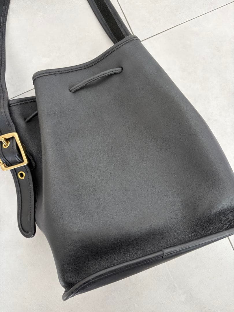 OLD COACH オールドコーチ　ショルダーバッグ　　ブラック