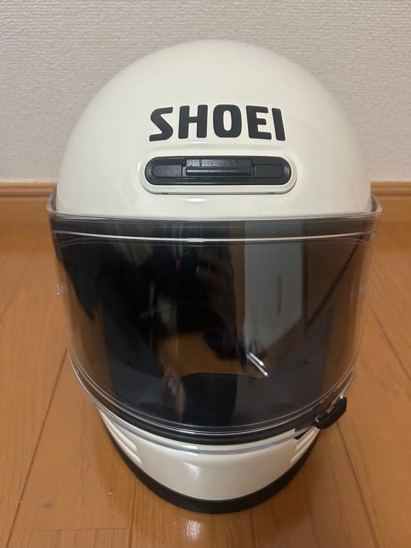 【美品】SHOEI グラムスター オフホワイト Mサイズ