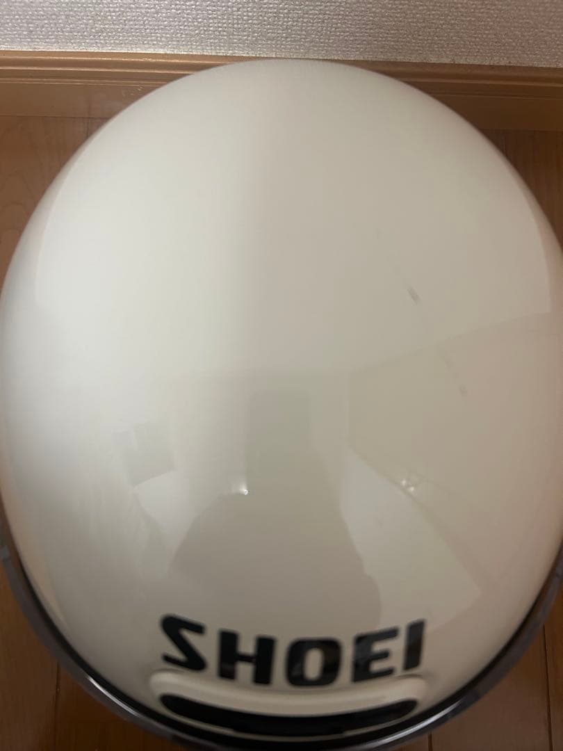 【美品】SHOEI グラムスター オフホワイト Mサイズ