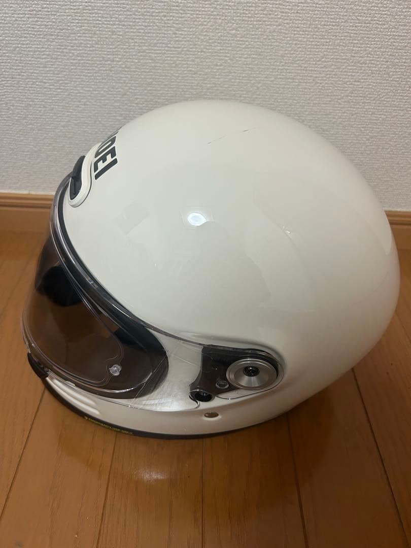 【美品】SHOEI グラムスター オフホワイト Mサイズ