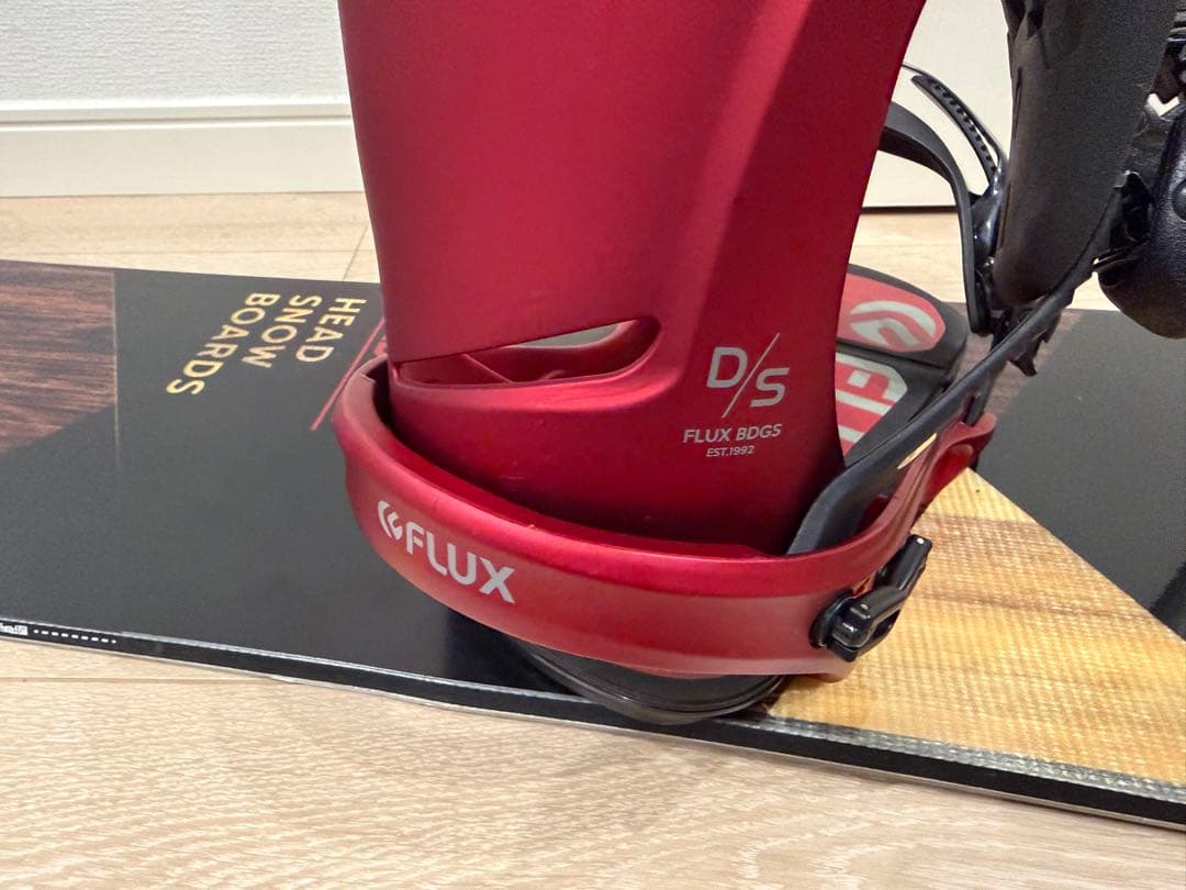 【ishi5378】FLUX DS ビンディングのみ