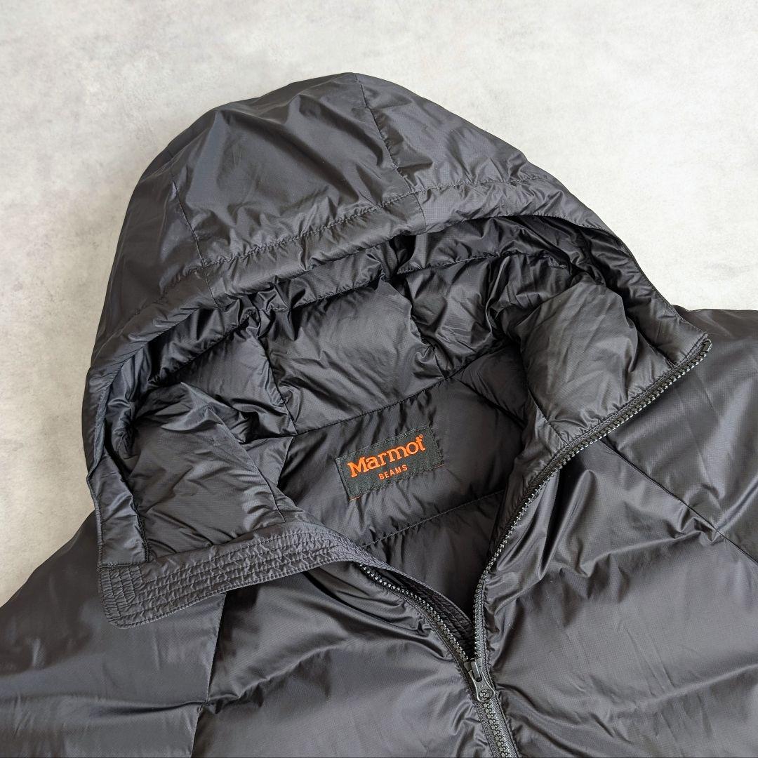 Marmot ｘ Ray BEAMS 別注 ダウンポンチョ マーモット ビームス