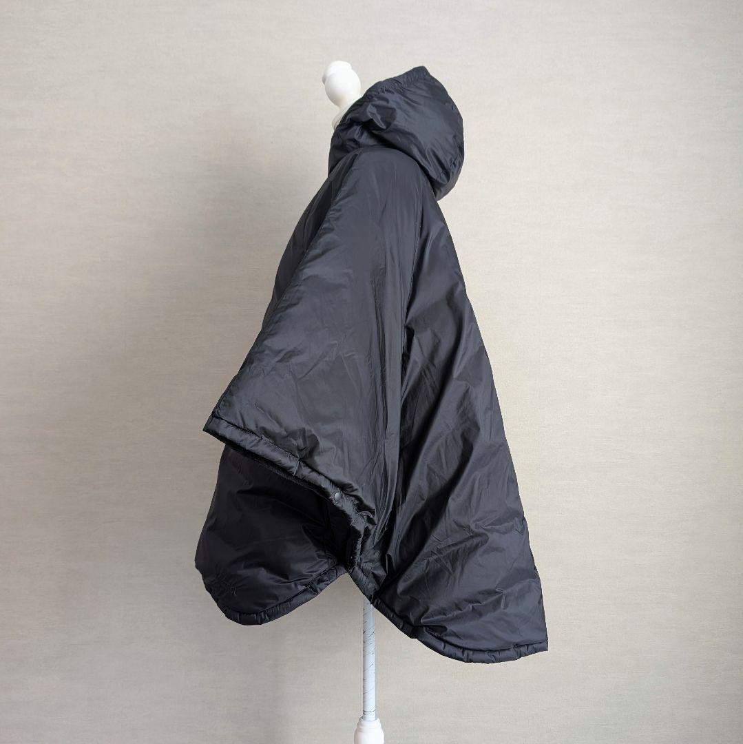 Marmot ｘ Ray BEAMS 別注 ダウンポンチョ マーモット ビームス