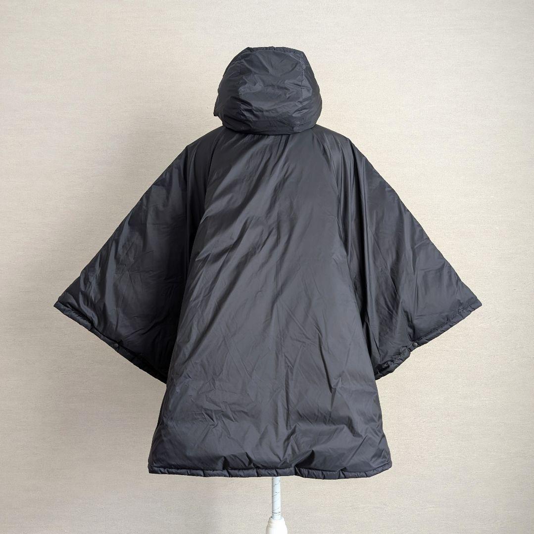Marmot ｘ Ray BEAMS 別注 ダウンポンチョ マーモット ビームス