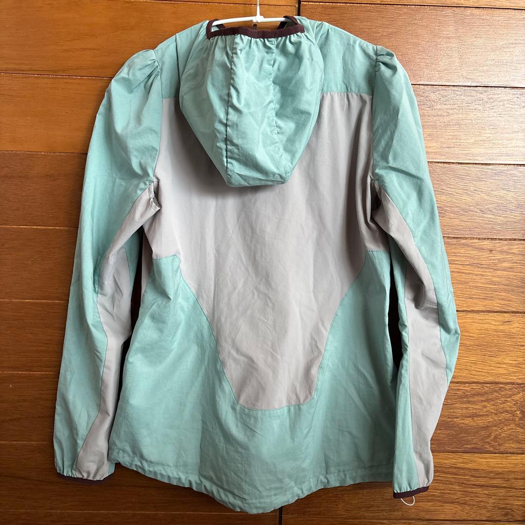 sale！GYAKUSOU ウィンドブレーカー ティファニーブルー - メルカリ