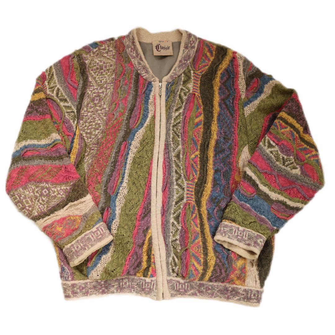 楽天市場】80s イギリス製 モヘア 混 St Michael 総柄 ニット