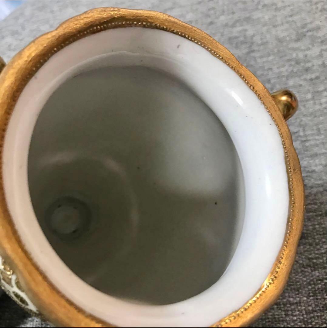 オールドノリタケ 花瓶 マルキ印