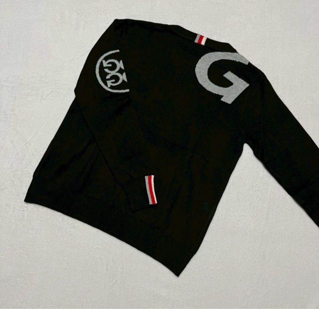 新品　G/FORE　ジーフォア　ゴルフ　セーター　ブラック　M レディース