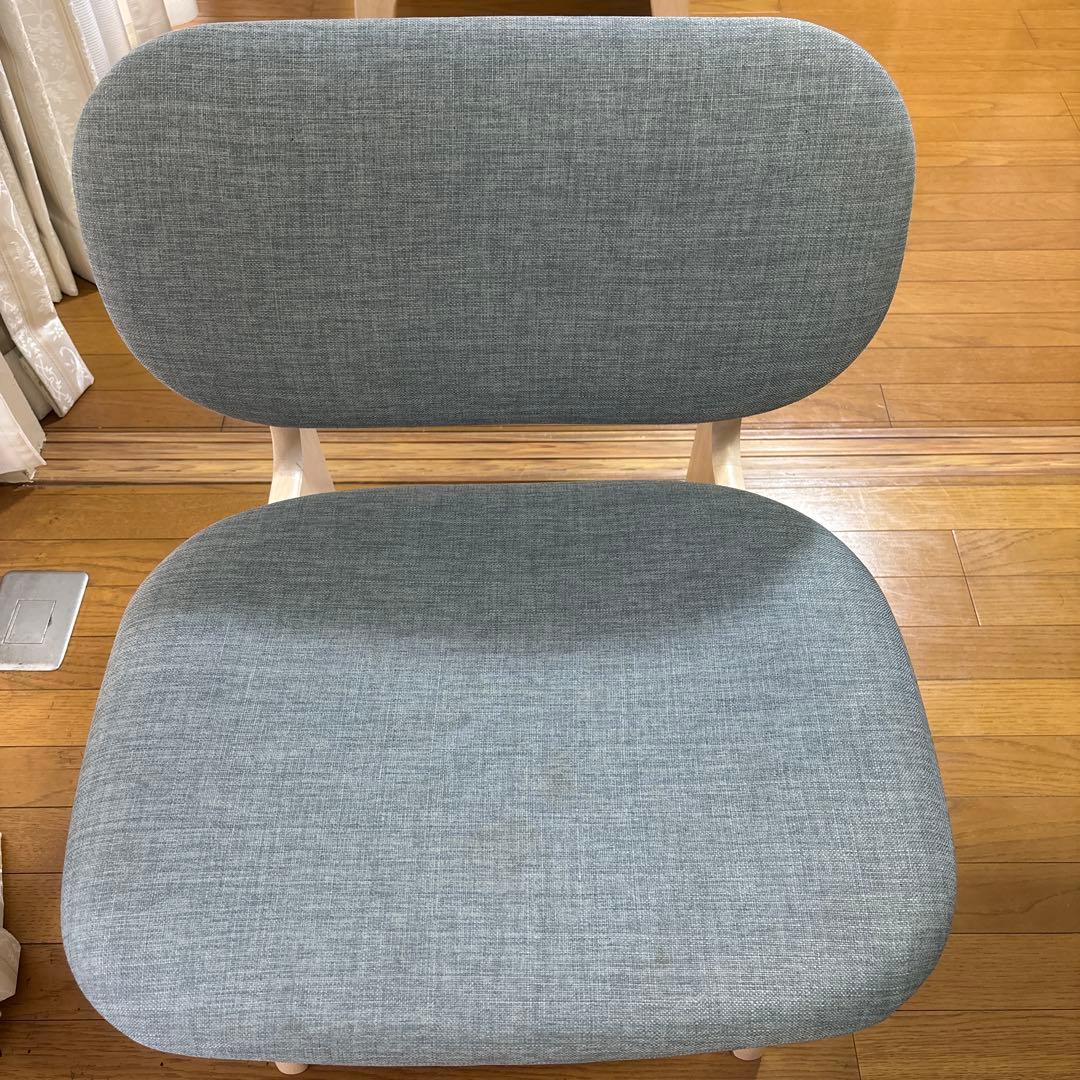 リビングダイニング チェアリラックスワイド2脚　引取り限定　Hydy✩︎⡱