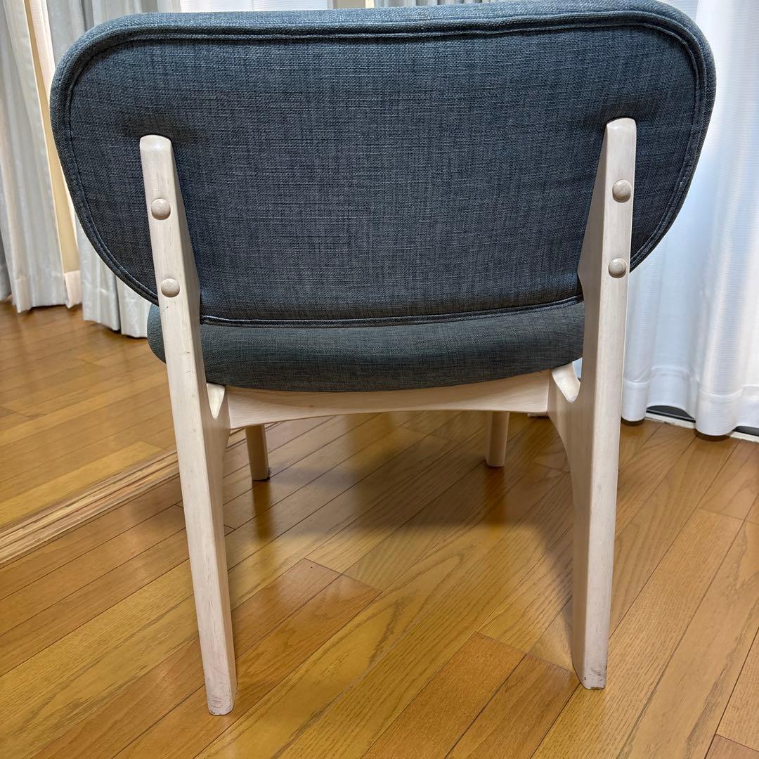 リビングダイニング チェアリラックスワイド2脚　引取り限定　Hydy✩︎⡱