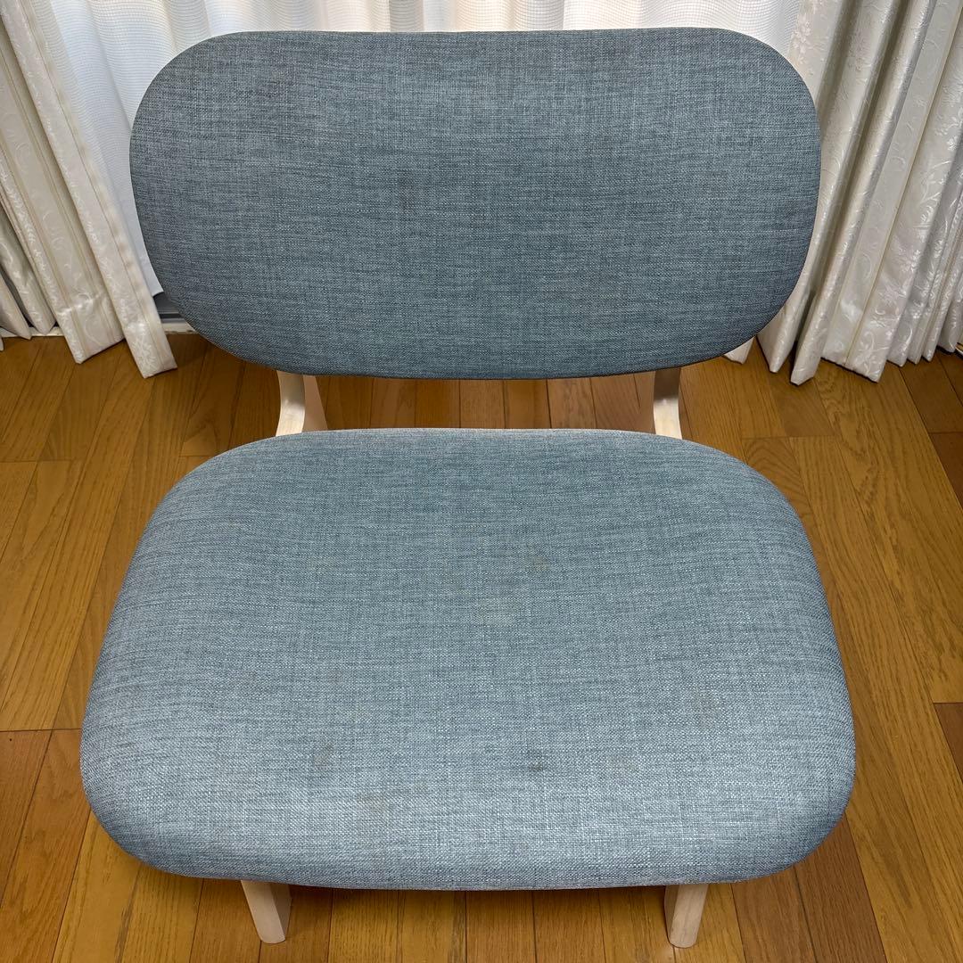 リビングダイニング チェアリラックスワイド2脚　引取り限定　Hydy✩︎⡱